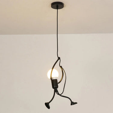 Funkylight™ | Applique Rétro Iron Man-Lampe Veilleuse